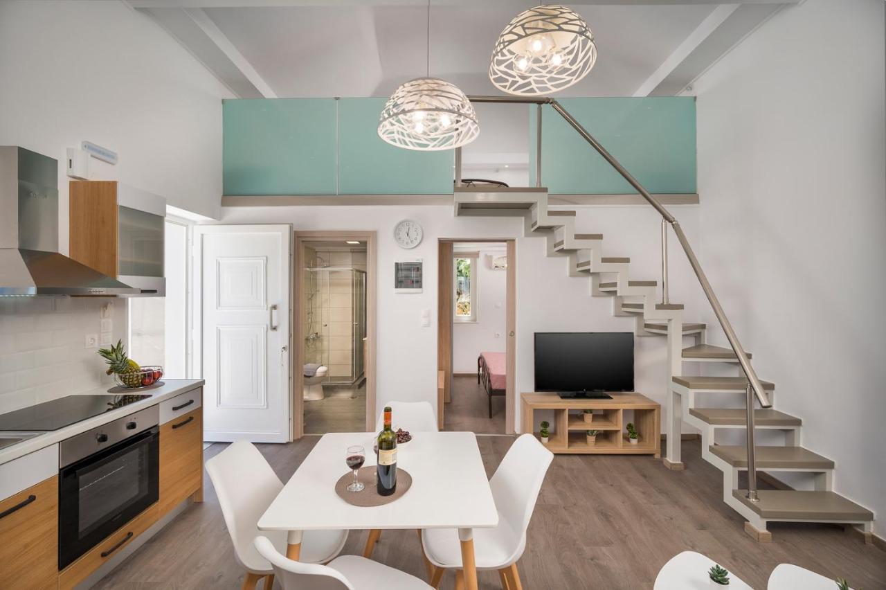 B&M House,Sirili,Platanias Villa Metochi Siriliou Eksteriør bilde