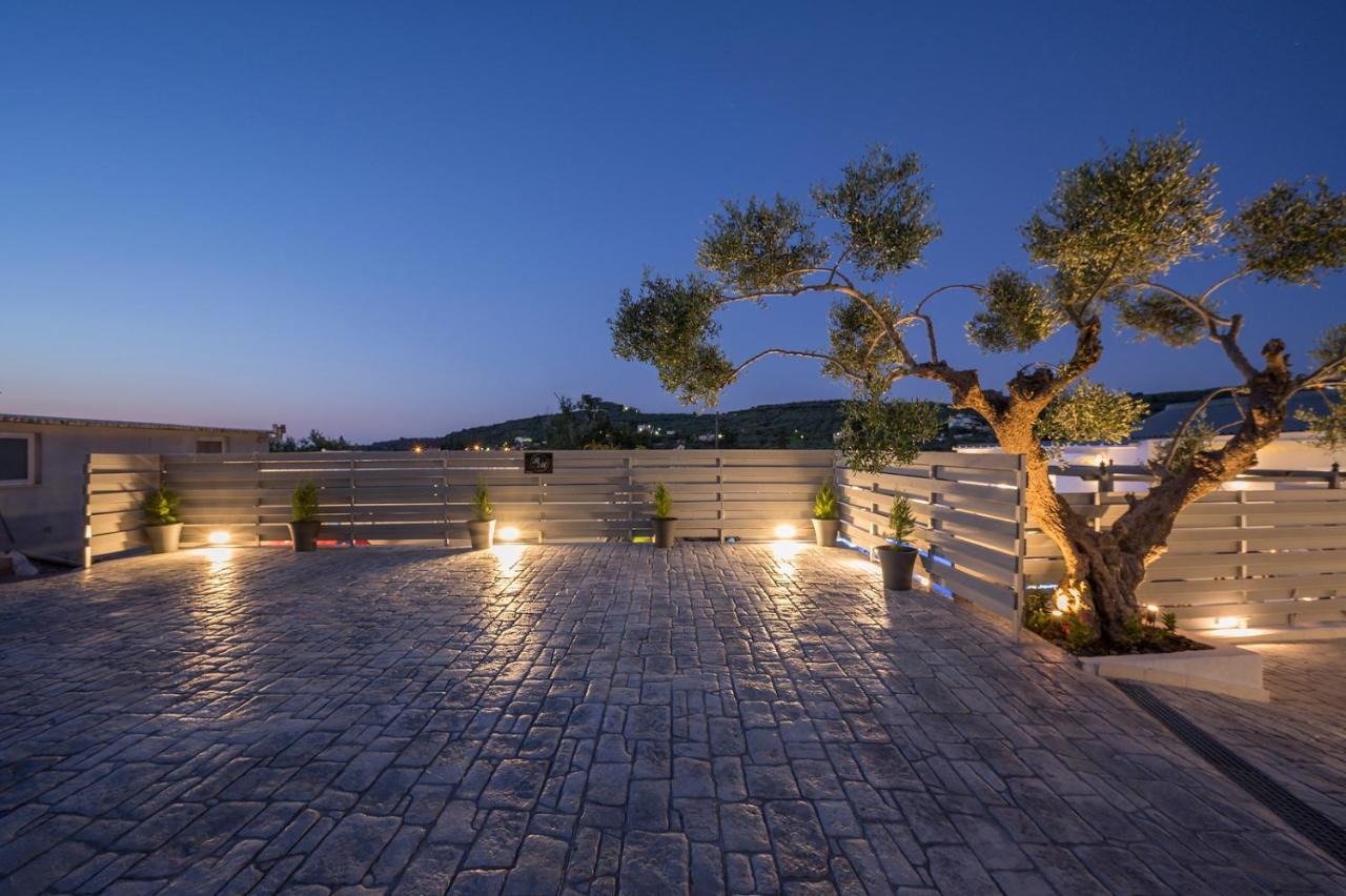 B&M House,Sirili,Platanias Villa Metochi Siriliou Eksteriør bilde