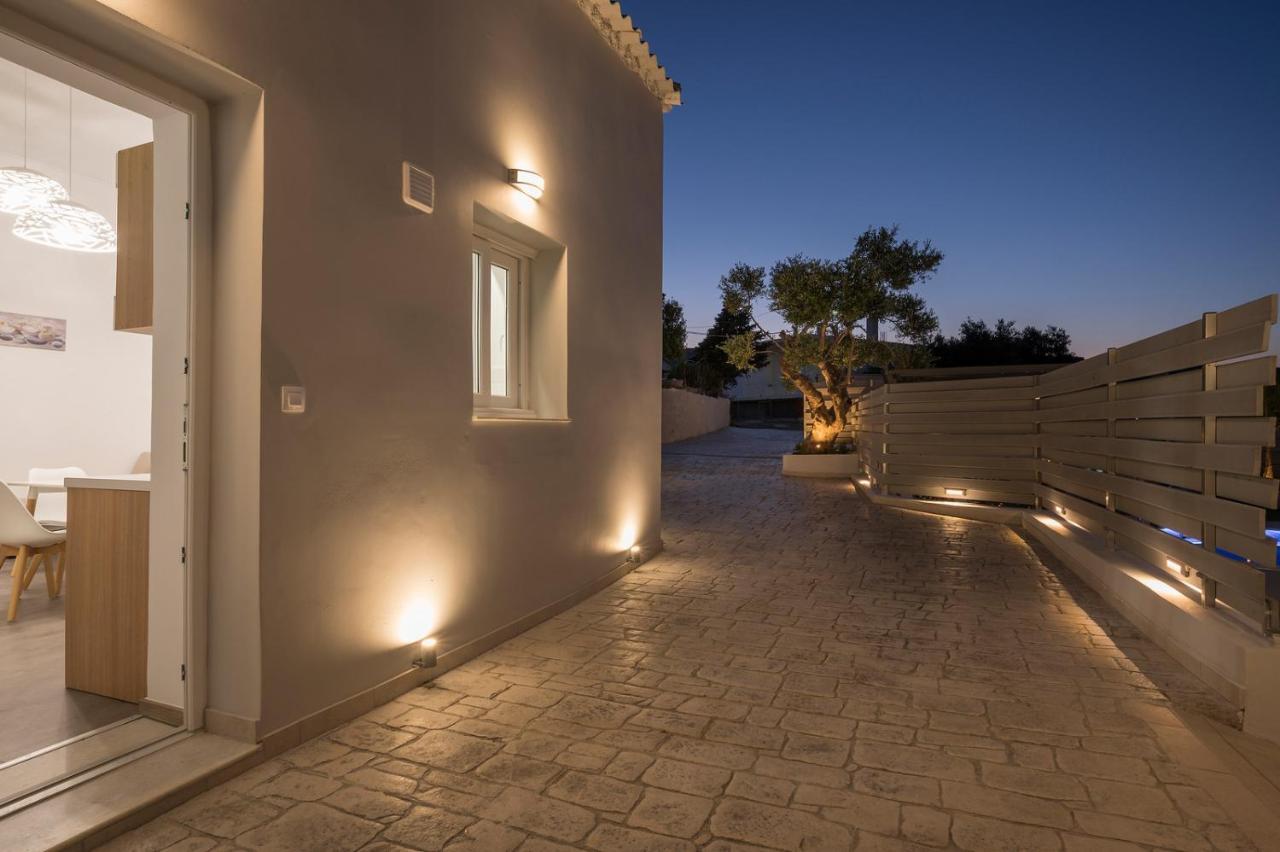 B&M House,Sirili,Platanias Villa Metochi Siriliou Eksteriør bilde