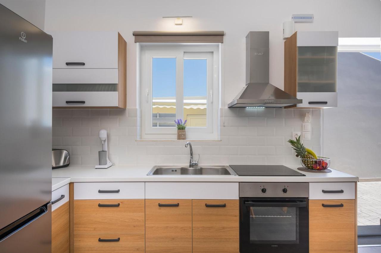 B&M House,Sirili,Platanias Villa Metochi Siriliou Eksteriør bilde